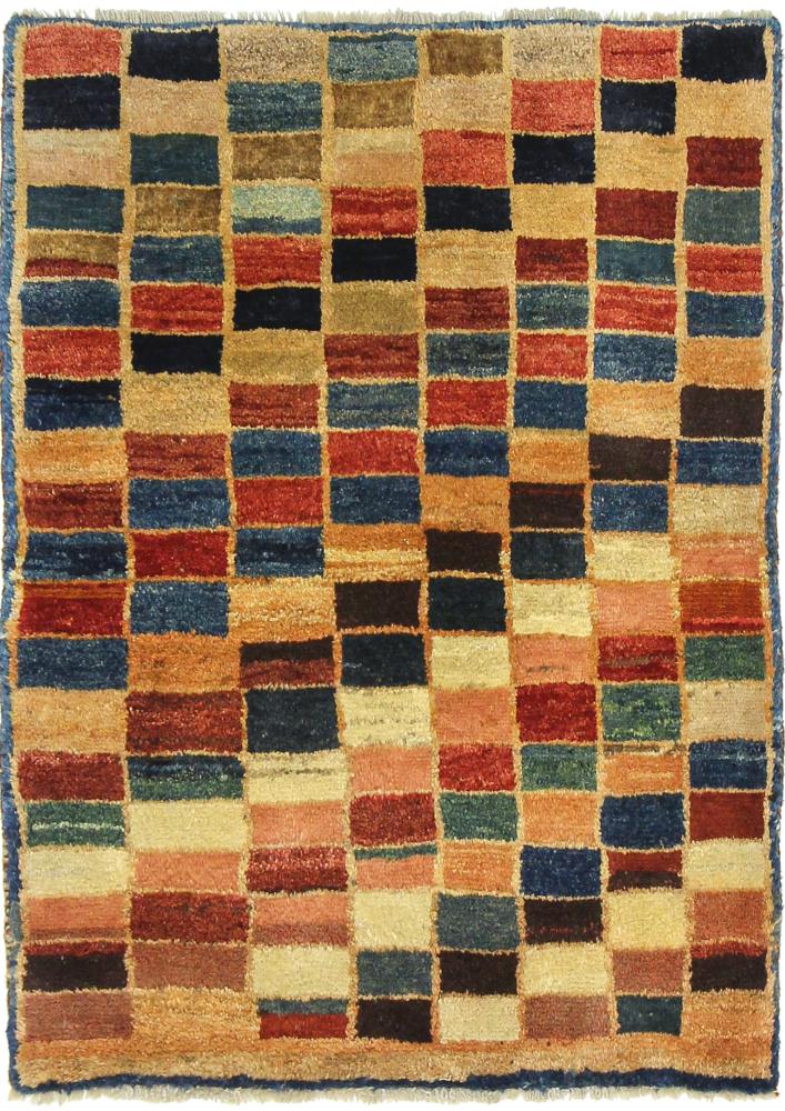  ペルシャ絨毯 Ghashghai 3'9"x2'10" 3'9"x2'10",  ペルシャ絨毯 手織り