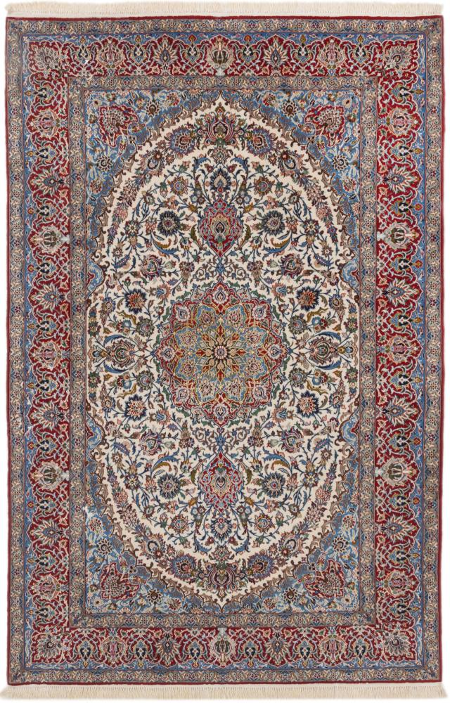 Perzisch tapijt Isfahan Zijden Pool 240x158 240x158, Perzisch tapijt Handgeknoopte