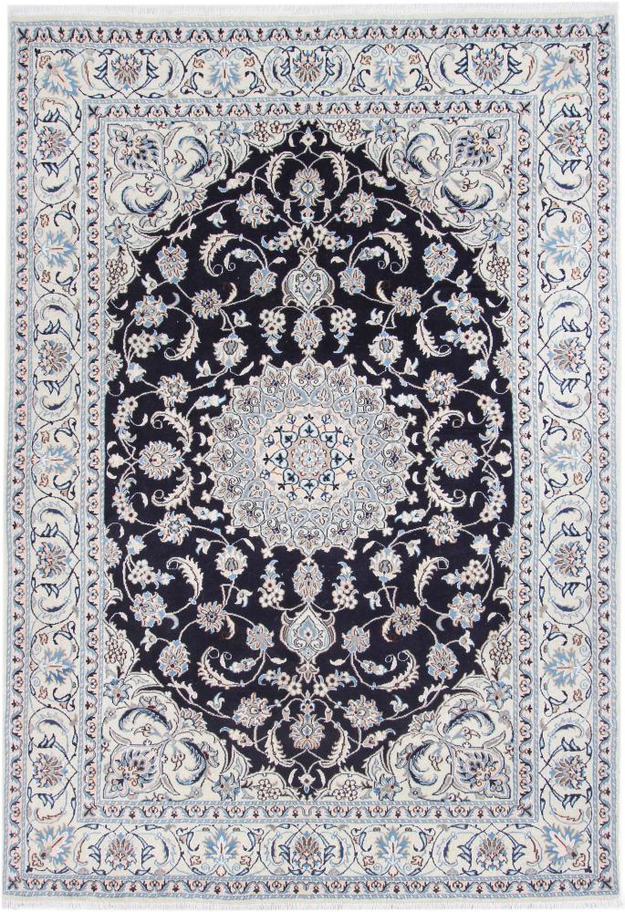 Persian Rug Nain 293x200 293x200, Persian Rug Knotted by hand