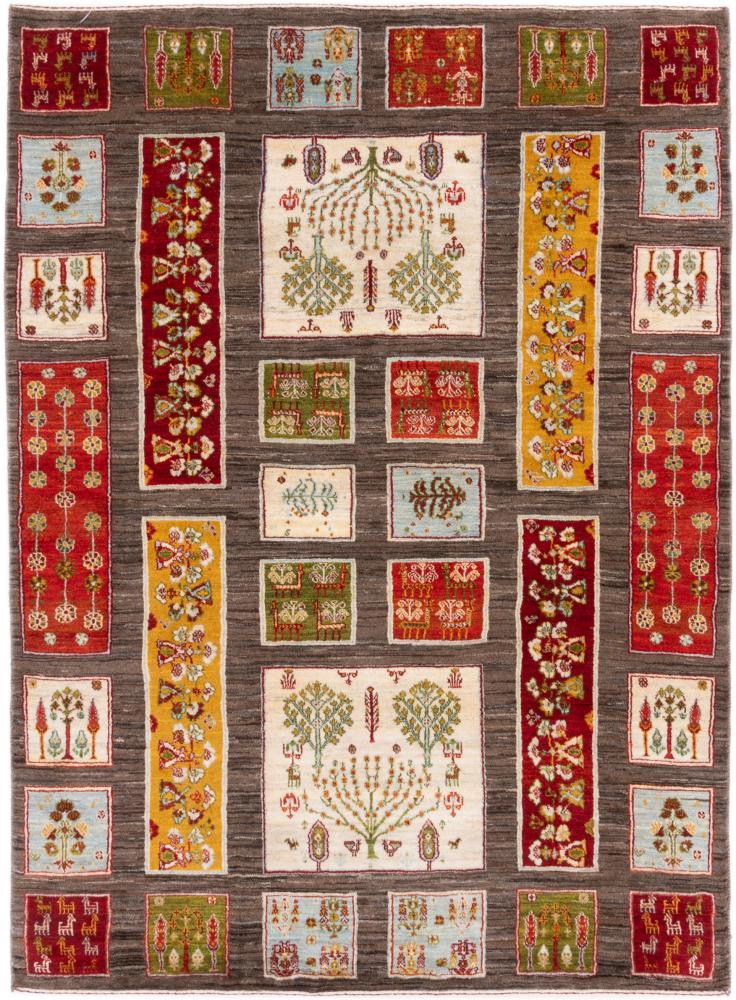  ペルシャ絨毯 ペルシャ ギャッベ ペルシャ ロリbaft Nature 7'10"x5'9" 7'10"x5'9",  ペルシャ絨毯 手織り