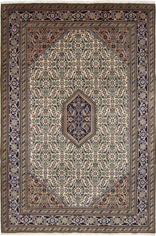 Persian Rug Ardebil 9'11"x6'10" 9'11"x6'10", Persian Rug Knotted by hand