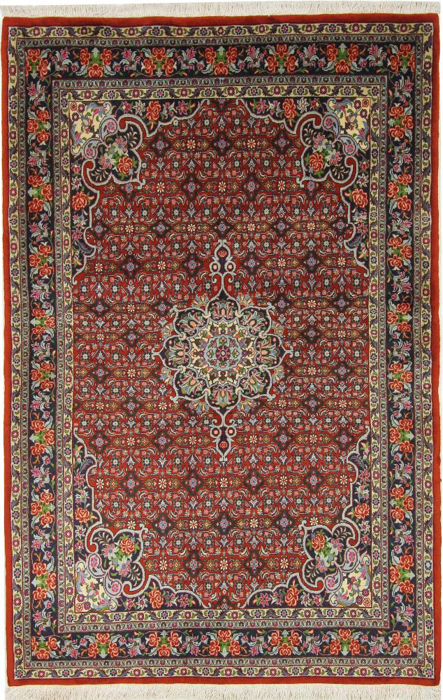  ペルシャ絨毯 ビジャー 216x141 216x141,  ペルシャ絨毯 手織り
