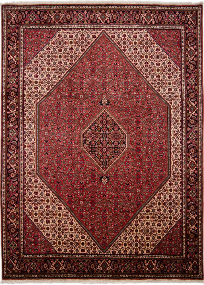 Tapis persan Bidjar Tekab 342x249 342x249, Tapis persan Noué à la main