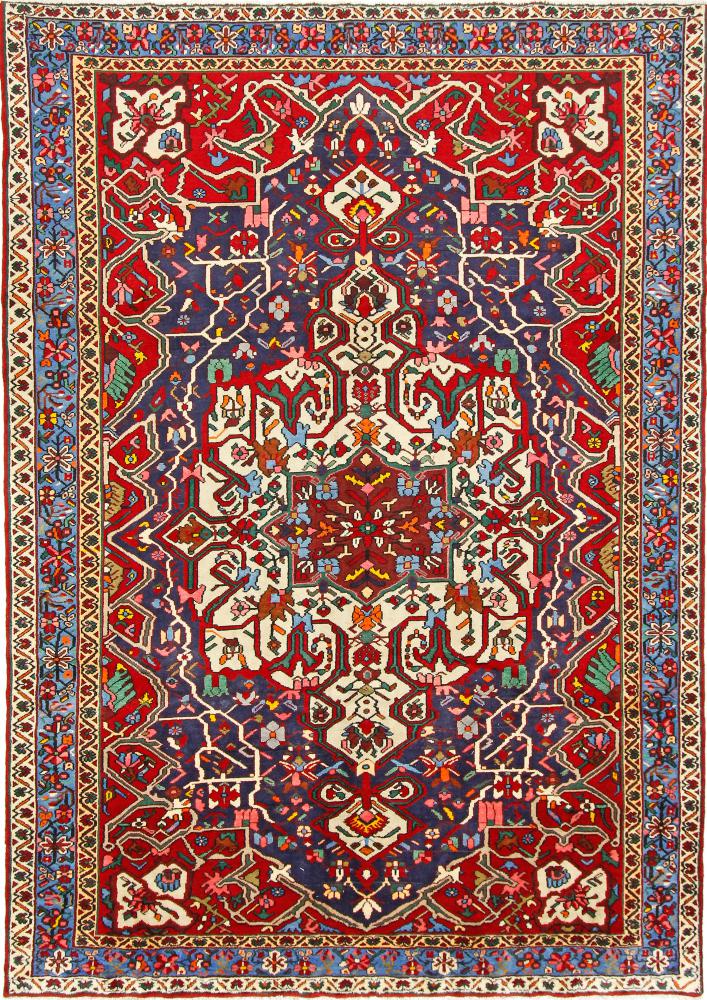 Persialainen matto Bakhtiar 302x210 302x210, Persialainen matto Solmittu käsin