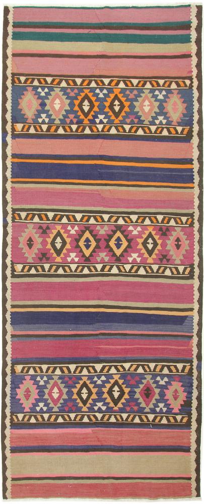  ペルシャ絨毯 キリム Fars Azerbaijan アンティーク 366x148 366x148,  ペルシャ絨毯 手織り