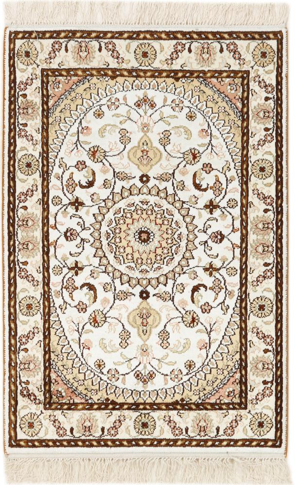 Chinese rug China Viskose 2'10"x1'11" 2'10"x1'11", Persian Rug Knotted by hand