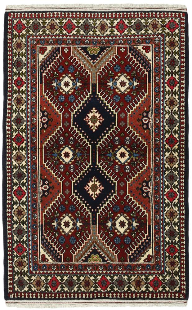  ペルシャ絨毯 ヤラメー 155x103 155x103,  ペルシャ絨毯 手織り