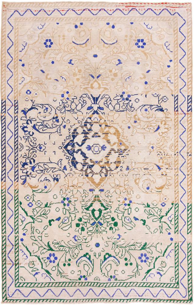 Perzsa szőnyeg Vintage Heritage 6'4"x4'0" 6'4"x4'0", Perzsa szőnyeg Kézzel csomózva