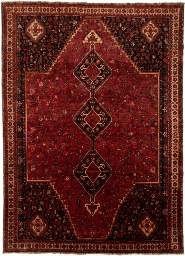 Tapis persan Ghashghai 321x229 321x229, Tapis persan Noué à la main