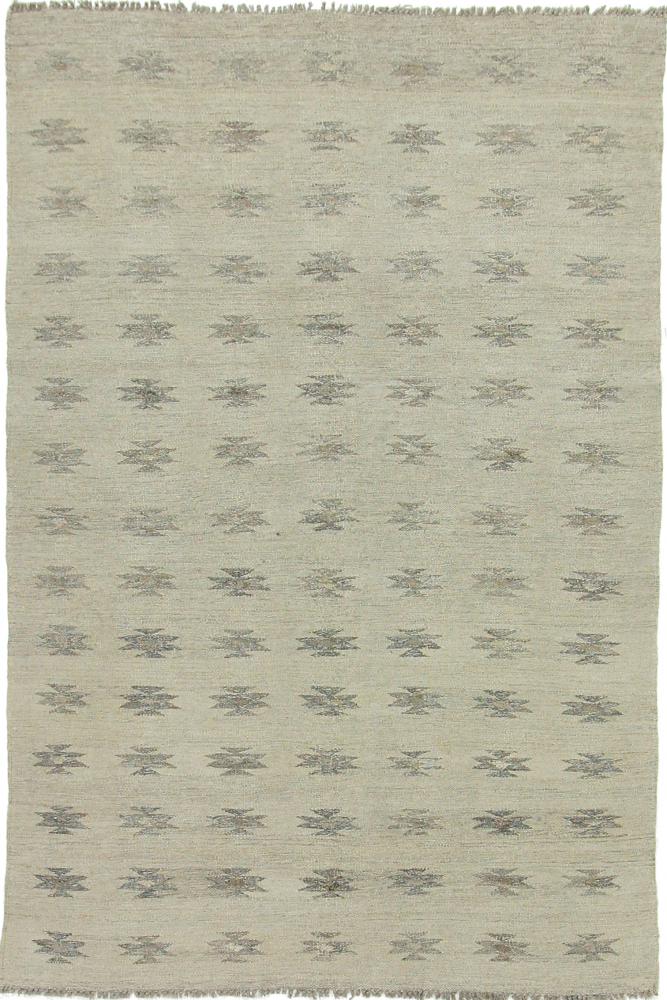 Alfombra afgana Kilim Afghan Heritage 201x136 201x136, Alfombra persa Tejido a mano