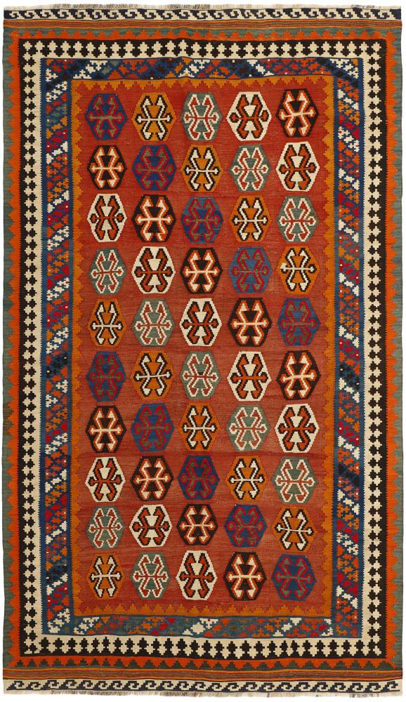 Persisk matta Kilim Fars Heritage 286x164 286x164, Persisk matta handvävd 