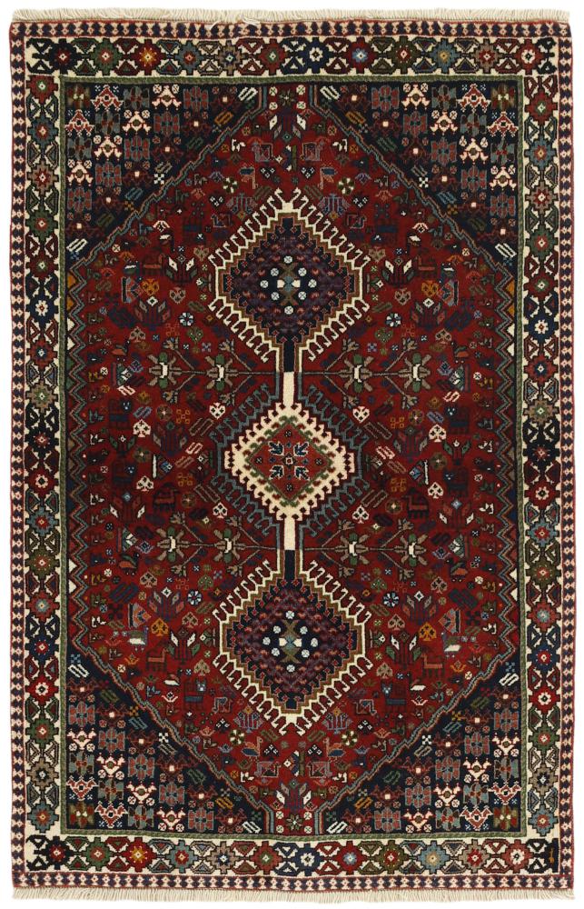 Perzsa szőnyeg Yalameh 151x98 151x98, Perzsa szőnyeg Kézzel csomózva