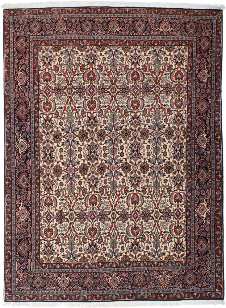 Persian Rug Bidjar 6'8"x4'11" 6'8"x4'11", Persian Rug Knotted by hand