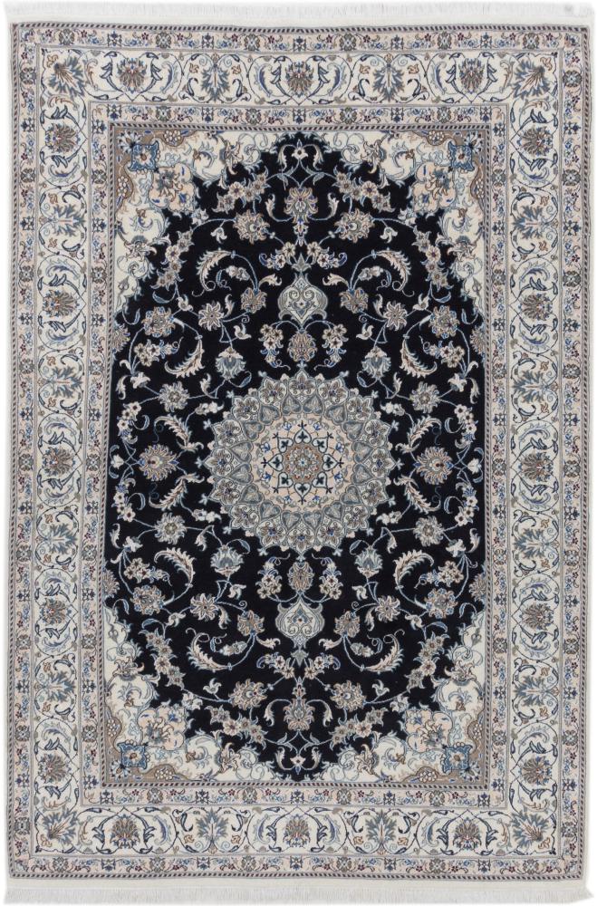  ペルシャ絨毯 ナイン 305x205 305x205,  ペルシャ絨毯 手織り