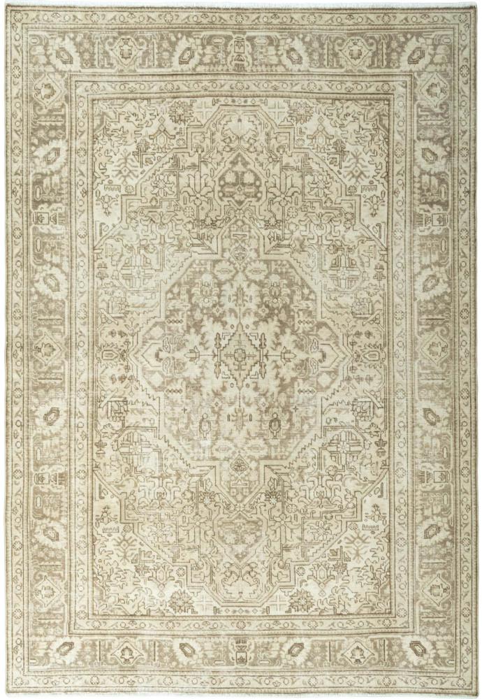 Tapis persan Tabriz Antique 290x203 290x203, Tapis persan Noué à la main