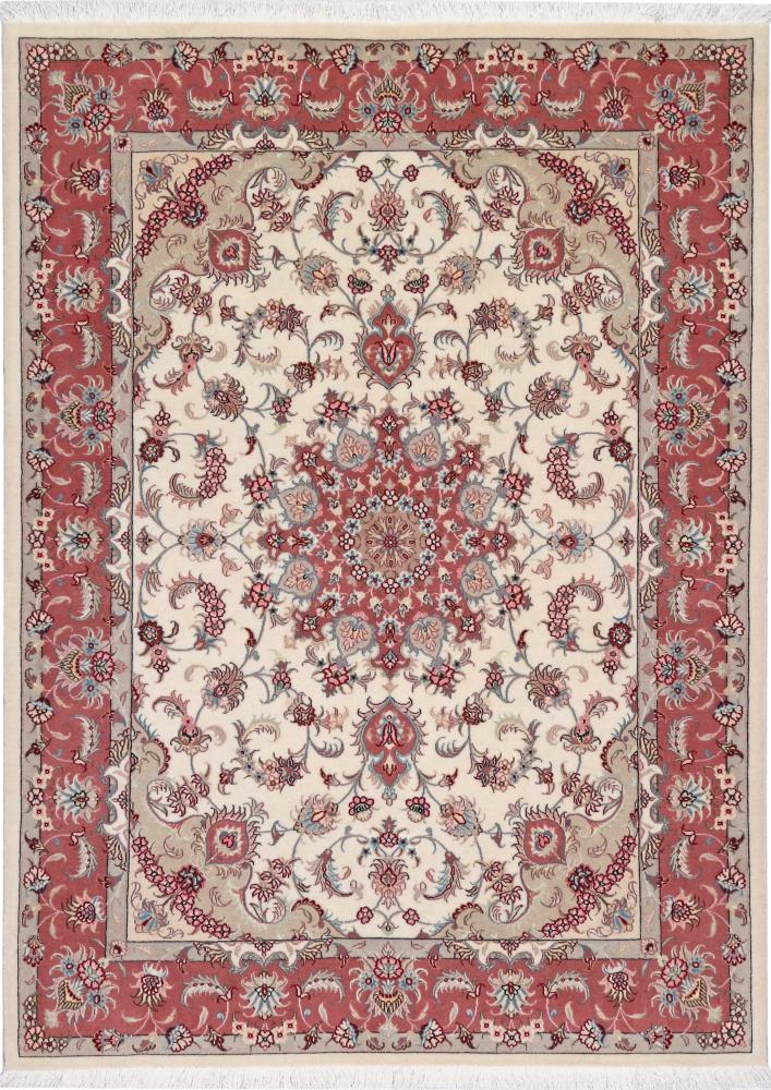 Persian Rug Tabriz 6'10"x4'11" 6'10"x4'11", Persian Rug Knotted by hand