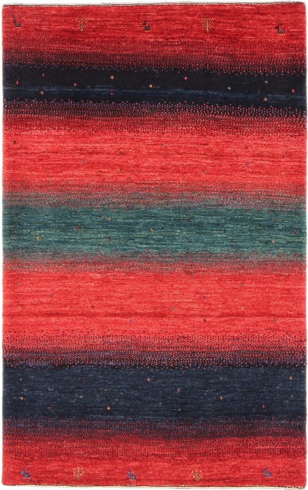 Perzisch tapijt Perzisch Gabbeh Loribaft Atash 146x90 146x90, Perzisch tapijt Handgeknoopte
