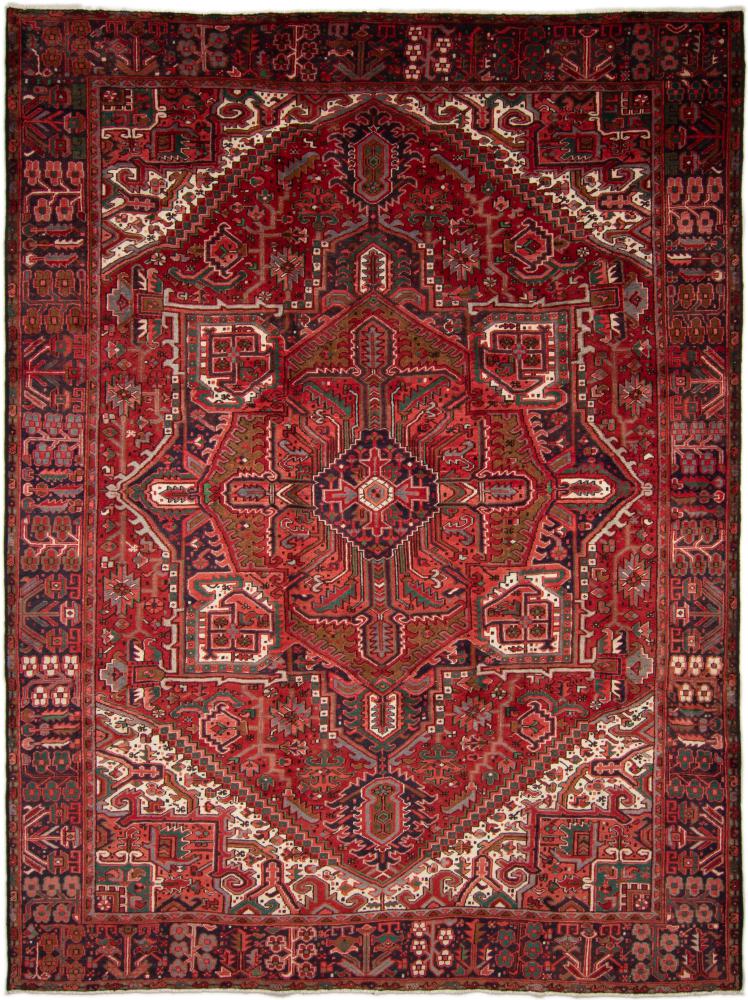 Persian Rug Heriz 334x249 334x249, Persian Rug Knotted by hand