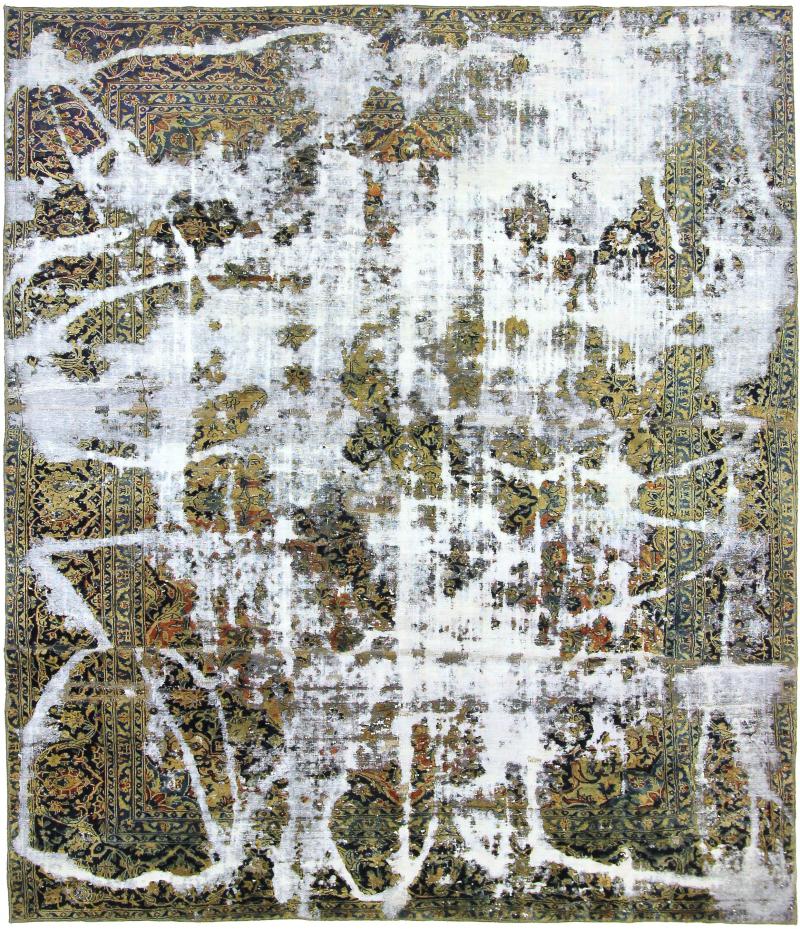 Perzsa szőnyeg Vintage Royal 295x250 295x250, Perzsa szőnyeg Kézzel csomózva