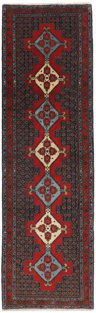 Persian Rug Senneh 317x93 317x93, Persian Rug Knotted by hand