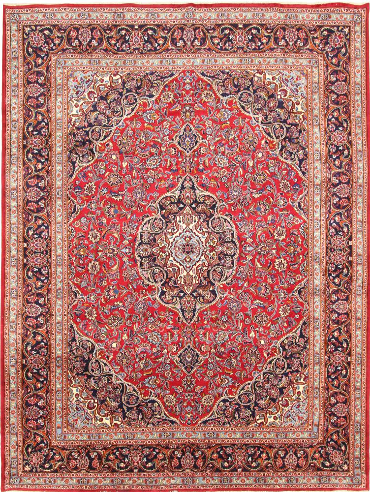Persisk matta Mashhad 390x300 390x300, Persisk matta Knuten för hand