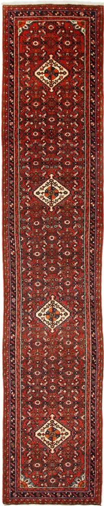 Persian Rug Hosseinabad 13'1"x2'8" 13'1"x2'8", Persian Rug Knotted by hand
