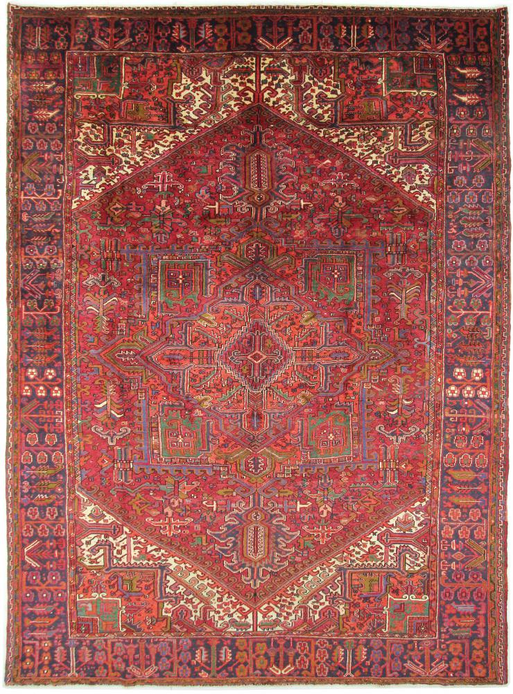 Persian Rug Garawan 13'2"x9'9" 13'2"x9'9", Persian Rug Knotted by hand