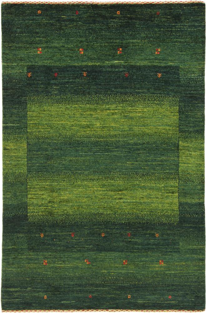 Perzisch tapijt Perzisch Gabbeh Loribaft Atash 5'0"x3'3" 5'0"x3'3", Perzisch tapijt Handgeknoopte
