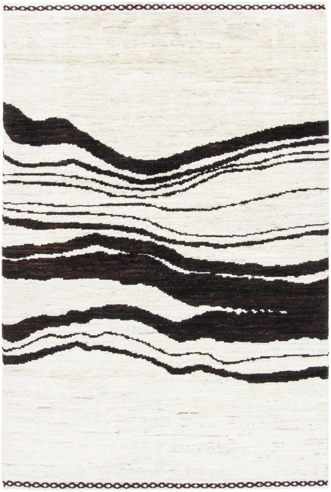Afghanischer Teppich Berber Ela Design 232x158 232x158, Perserteppich Handgeknüpft