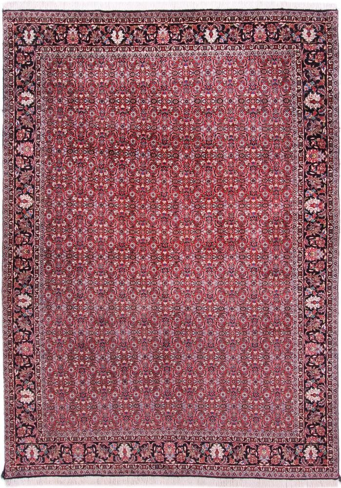  ペルシャ絨毯 ビジャー 7'7"x5'6" 7'7"x5'6",  ペルシャ絨毯 手織り
