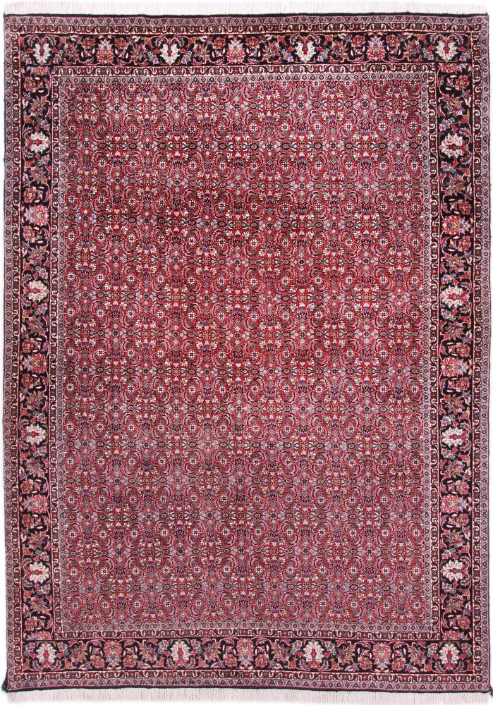 Persian Rug Bidjar 7'7"x5'6" 7'7"x5'6", Persian Rug Knotted by hand