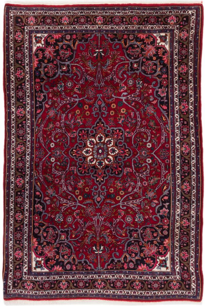 Persian Rug Bidjar 206x141 206x141, Persian Rug Knotted by hand