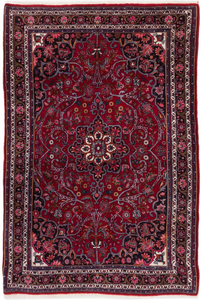 Tapis persan Bidjar 206x141 206x141, Tapis persan Noué à la main