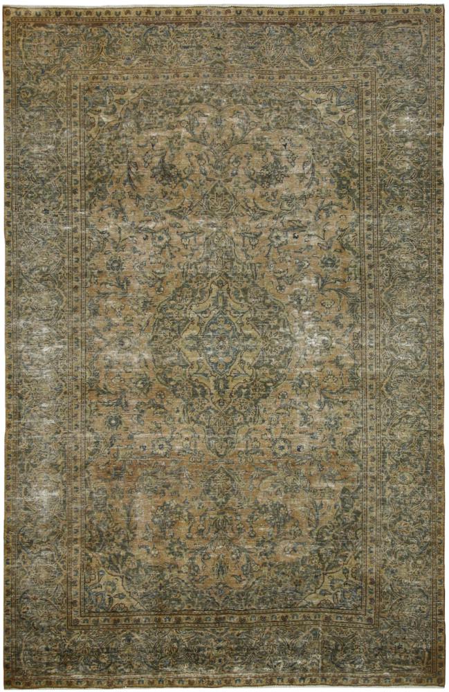 Persian Rug Vintage 303x196 303x196, Persian Rug Knotted by hand
