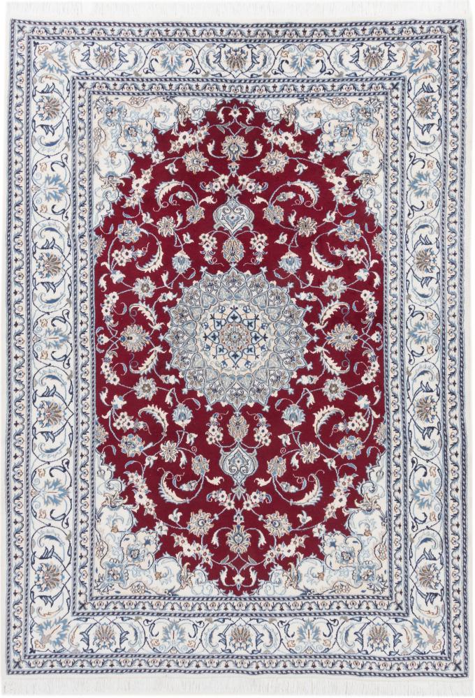  ペルシャ絨毯 ナイン 283x200 283x200,  ペルシャ絨毯 手織り