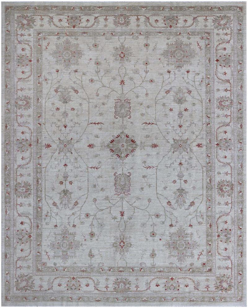 Pakistani rug Ziegler Farahan 9'11"x8'3" 9'11"x8'3", Persian Rug Knotted by hand