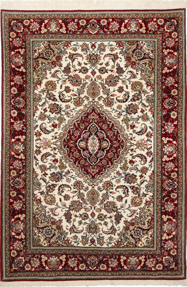 Tapis persan Eilam 154x106 154x106, Tapis persan Noué à la main