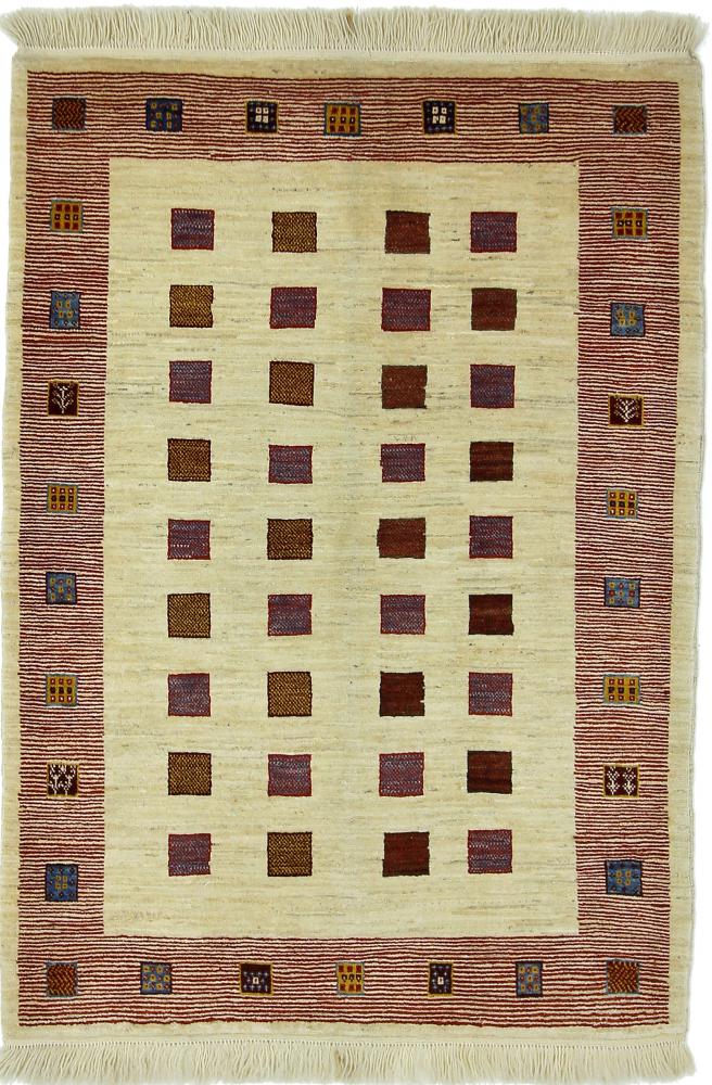 Persialainen matto Persia Gabbeh Loribaft 5'3"x3'10" 5'3"x3'10", Persialainen matto Solmittu käsin