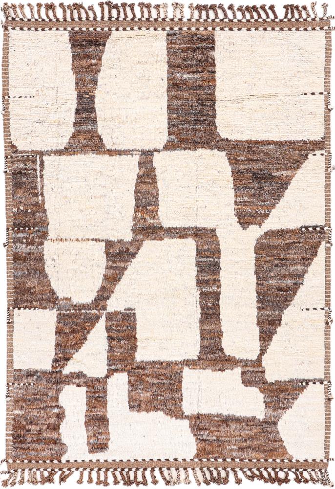 アフガンカーペット Berber Maroccan Atlas 9'1"x6'6" 9'1"x6'6",  ペルシャ絨毯 手織り