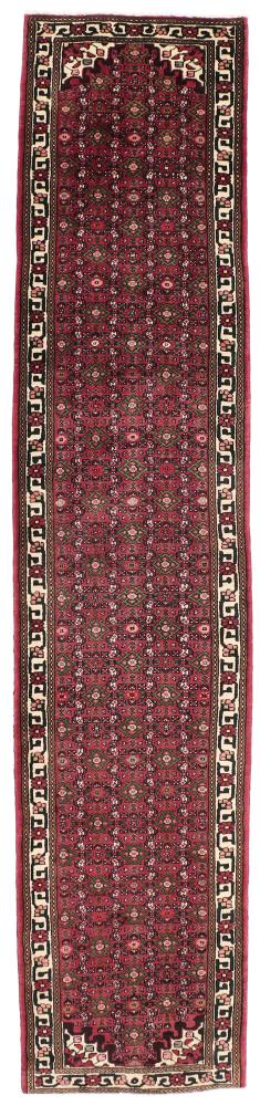 Persian Rug Hamadan 393x87 393x87, Persian Rug Knotted by hand