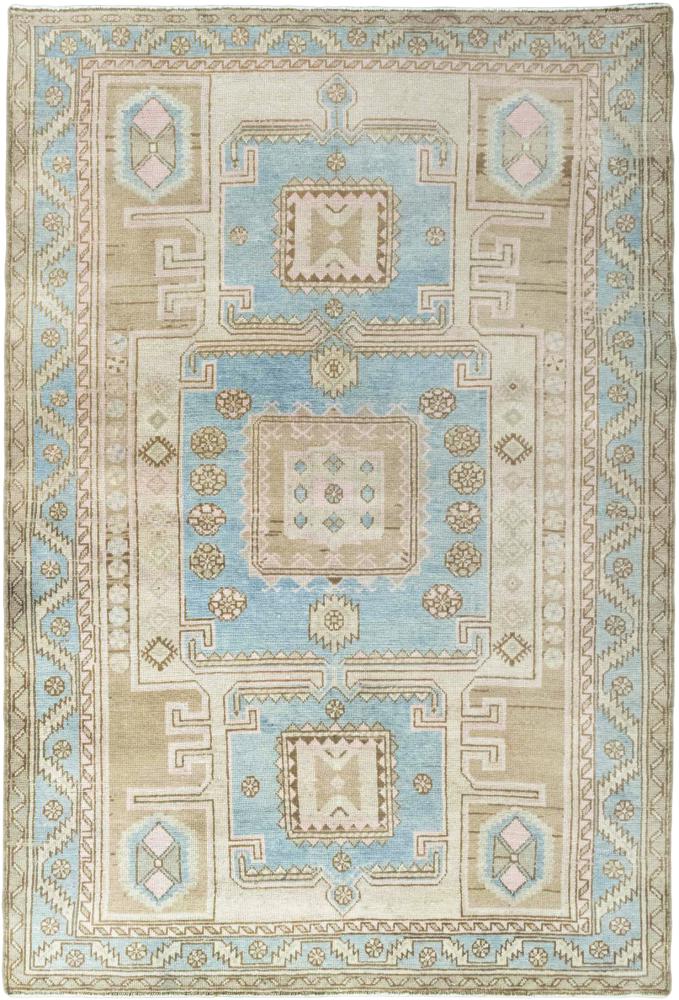 Perzsa szőnyeg Hamadan 200x135 200x135, Perzsa szőnyeg Kézzel csomózva