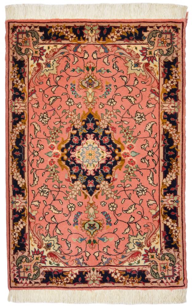  ペルシャ絨毯 タブリーズ 50Raj 90x61 90x61,  ペルシャ絨毯 手織り
