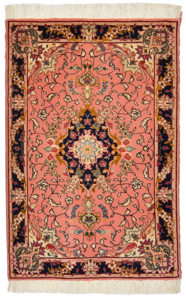 Tapete persa Tabriz 50Raj 90x61 90x61, Tapete persa Atado à mão