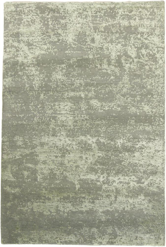 Indischer Teppich Sadraa 206x138 206x138, Perserteppich Handgeknüpft