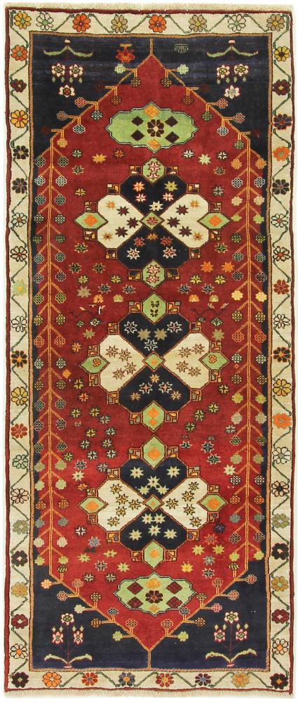 Persialainen matto Shiraz 200x82 200x82, Persialainen matto Solmittu käsin
