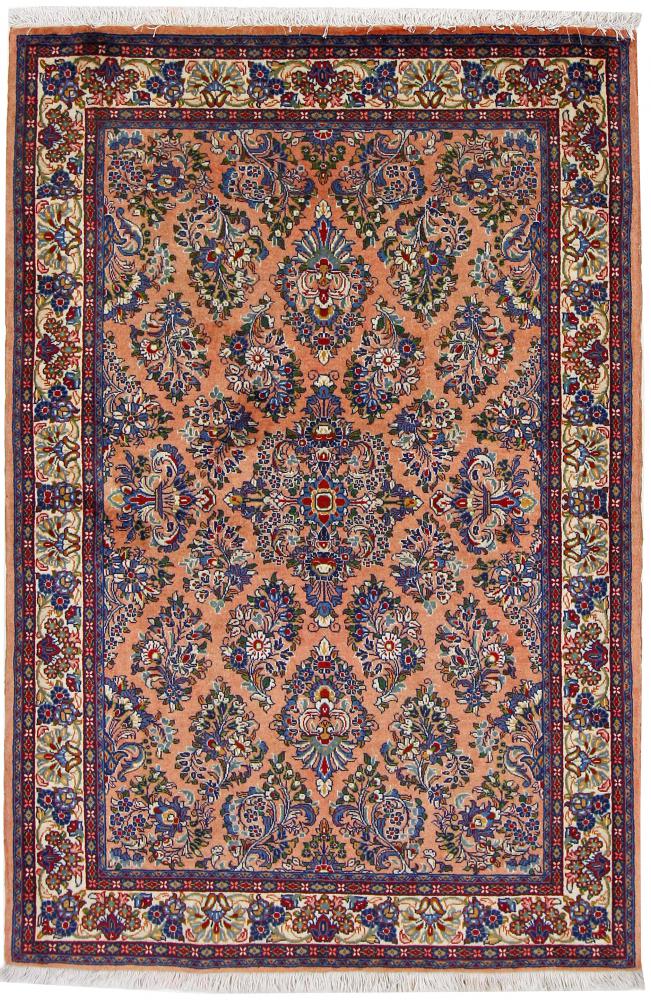 Persialainen matto Sarough Antiikki 154x103 154x103, Persialainen matto Solmittu käsin