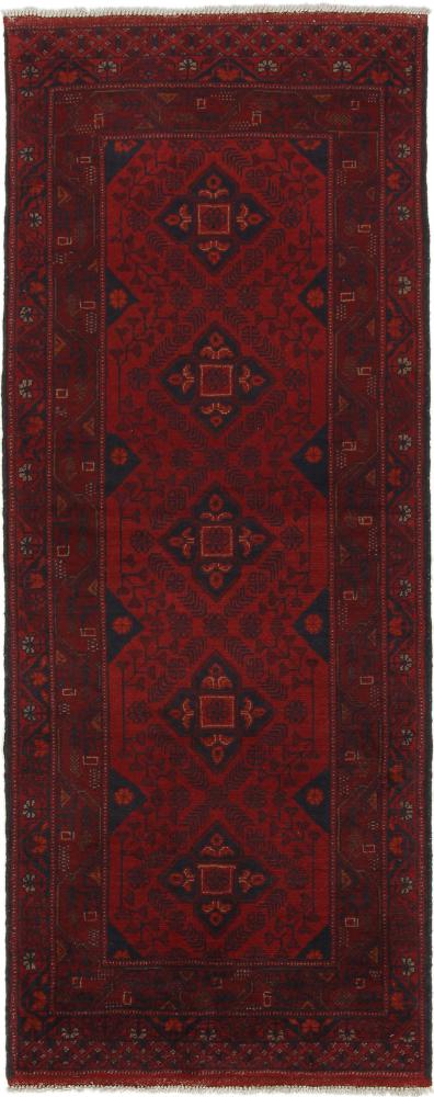 Afghan rug Khal Mohammadi 202x79 202x79, Persian Rug Knotted by hand