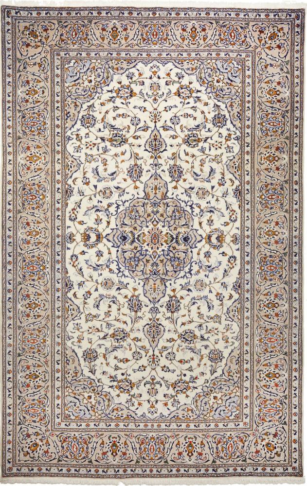 Persian Rug Keshan 10'6"x6'8" 10'6"x6'8", Persian Rug Knotted by hand