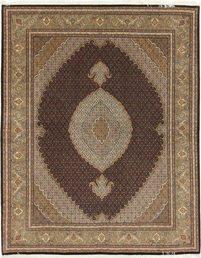 Persian Rug Tabriz 50Raj 249x201 249x201, Persian Rug Knotted by hand