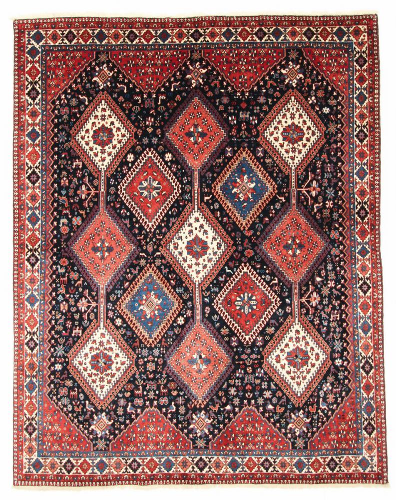  ペルシャ絨毯 ヤラメー 255x202 255x202,  ペルシャ絨毯 手織り